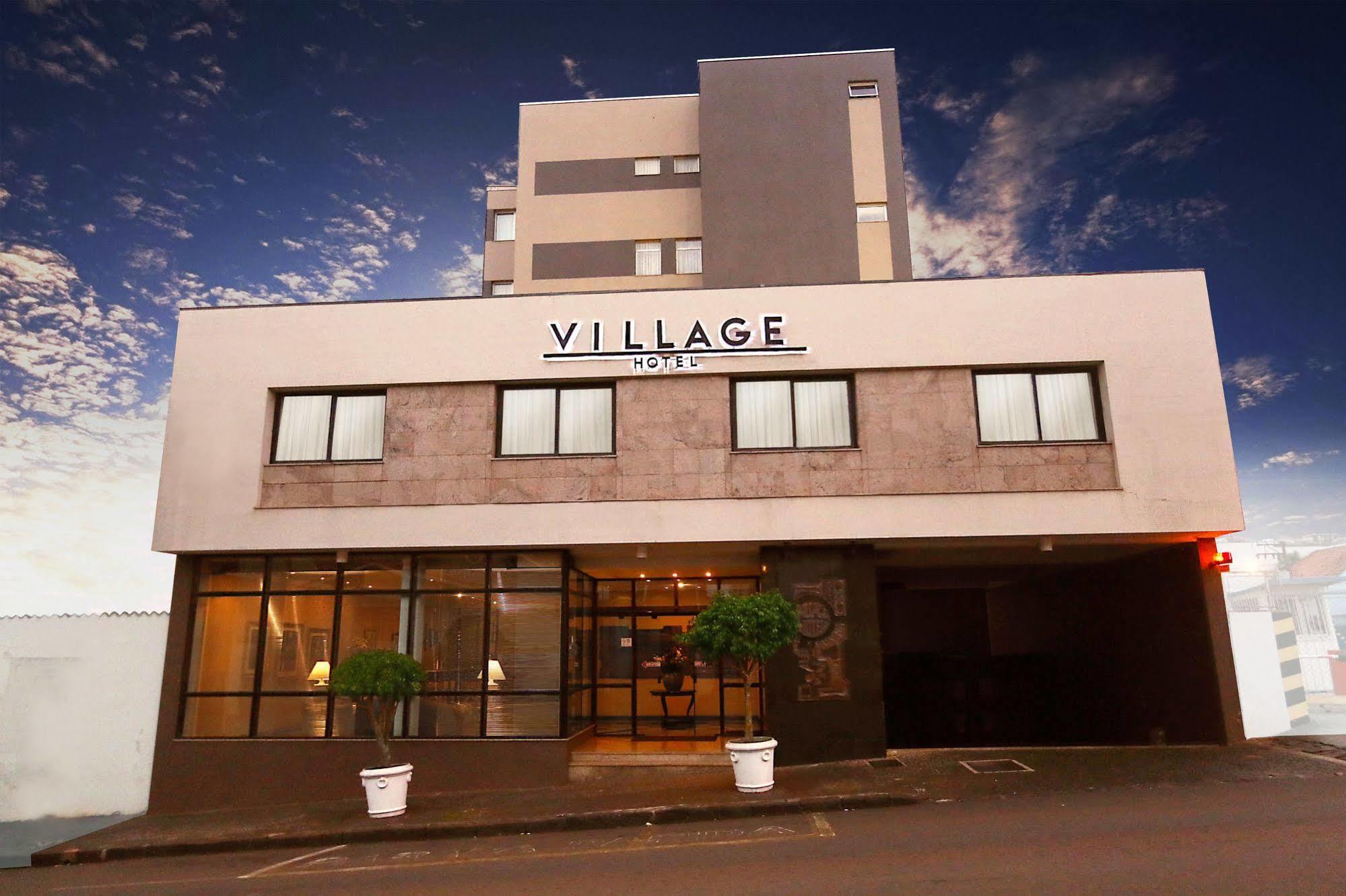 Village Hotel Ponta Grossa  Εξωτερικό φωτογραφία